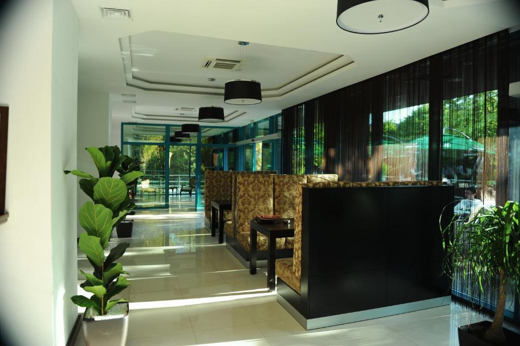 Posezení v ubytování Hotel Zodiac