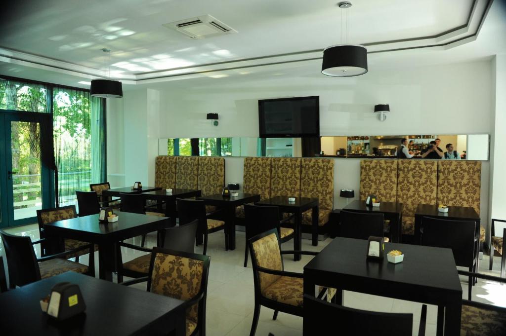 Restaurace v ubytování Hotel Zodiac