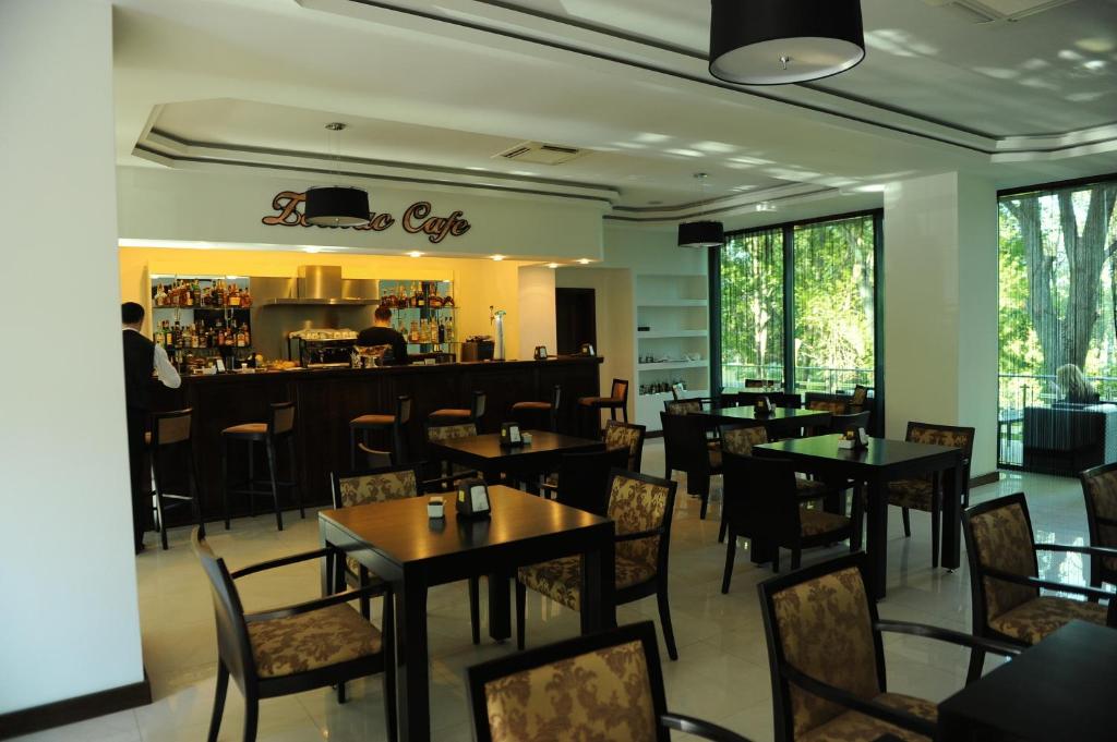 Restaurace v ubytování Hotel Zodiac