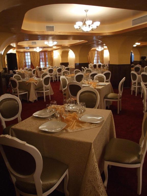 Restaurace v ubytování Hotel Zodiac