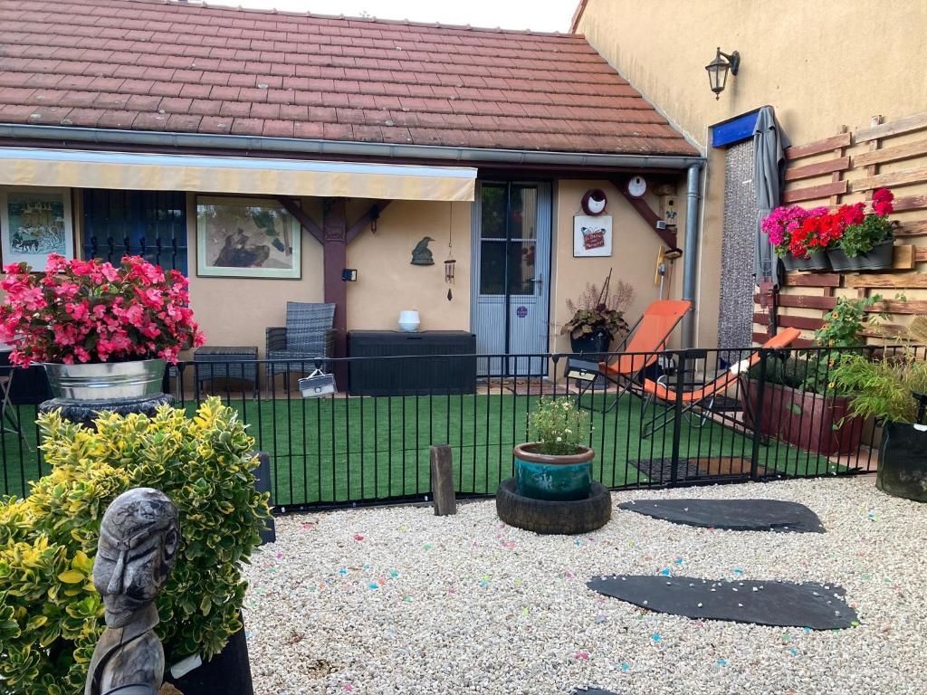 Le jardin de THELEME 