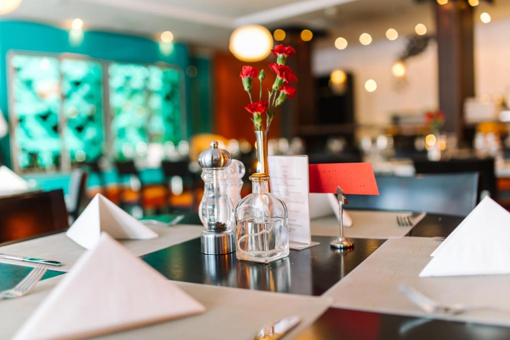 Restaurace v ubytování ProfilHotels Aveny
