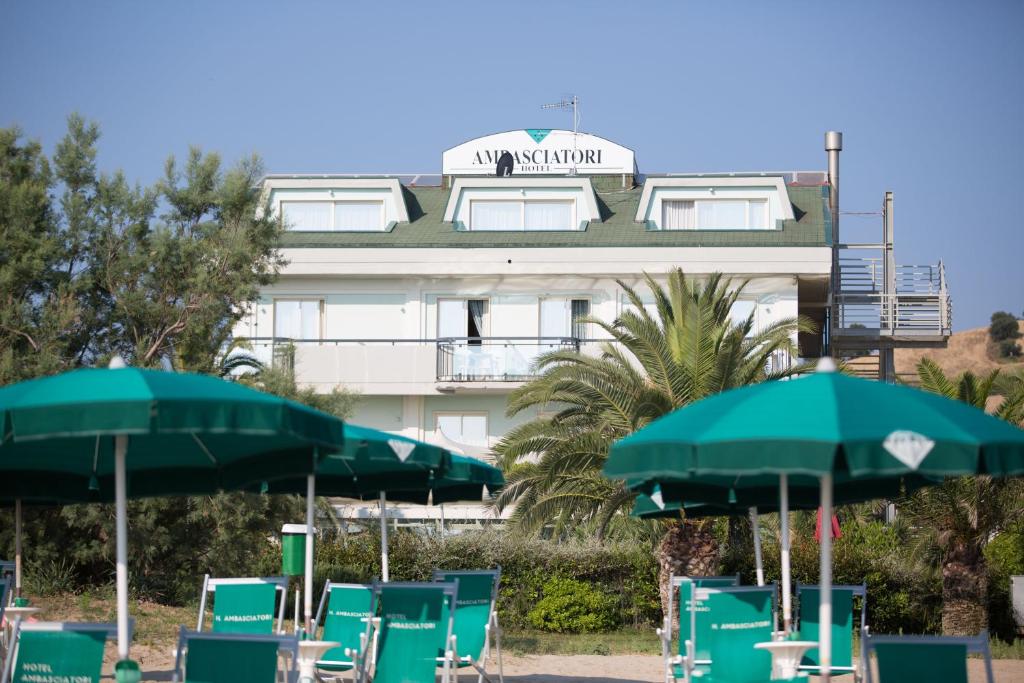 Budova, kde se hotel nachází