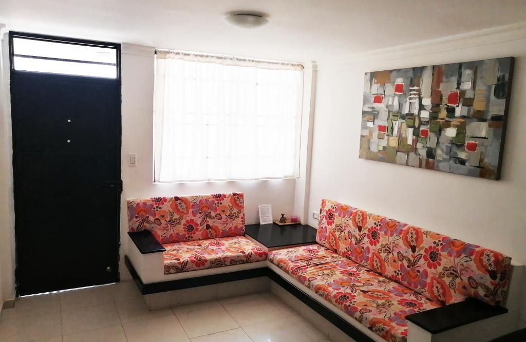 Posezení v ubytování Apartamentos Las Piloneras