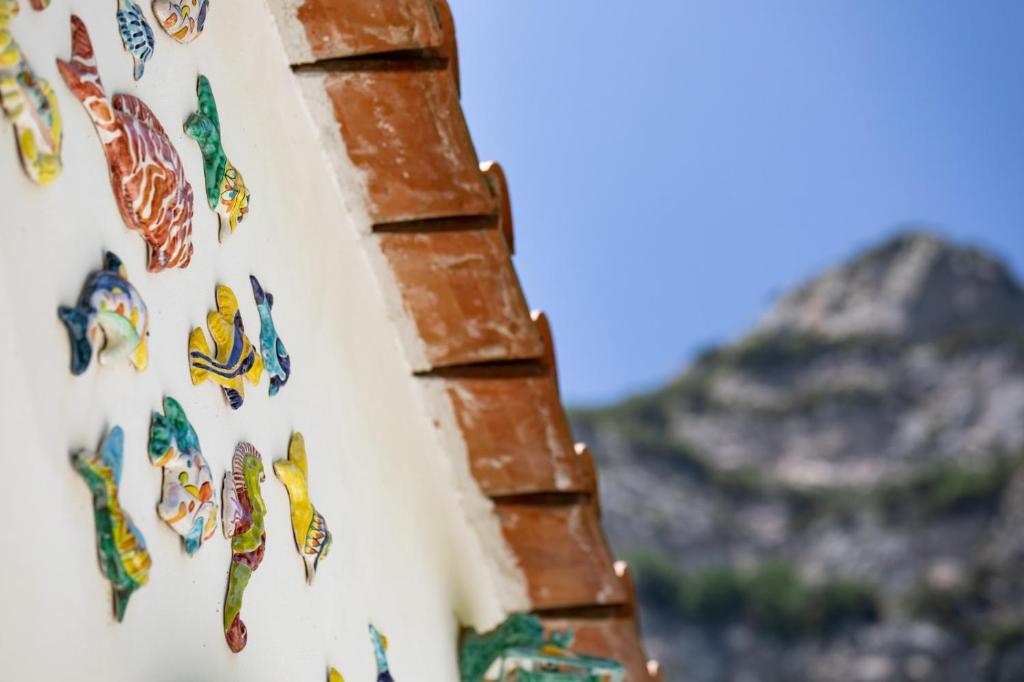 Nespecifikovaný výhled na hory nebo výhled na hory při pohledu z bed and breakfast