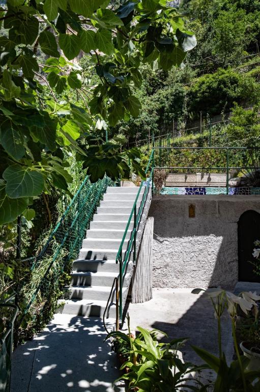 Zahrada ubytování B&b DORMIDAME'