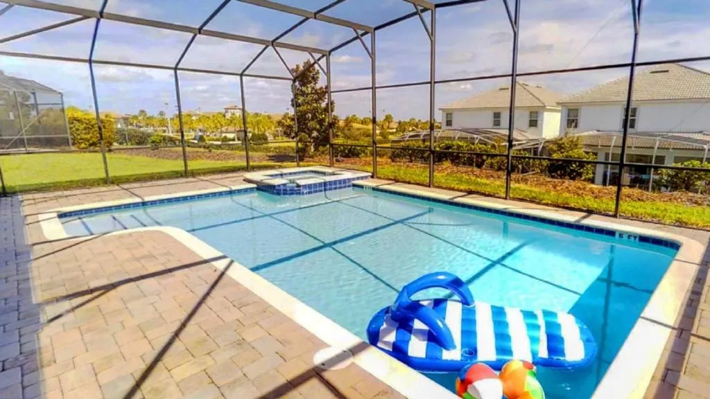 Elegant home with pool, spa, grill and more! 9035, Davenport, Statele Unite ale Americii