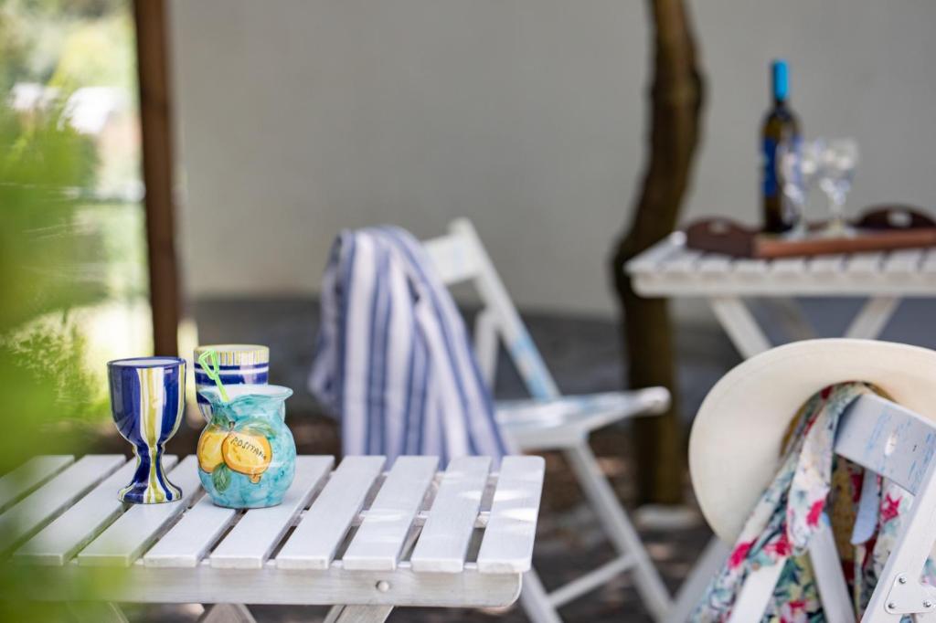 Nápoje v ubytování B&b DORMIDAME'