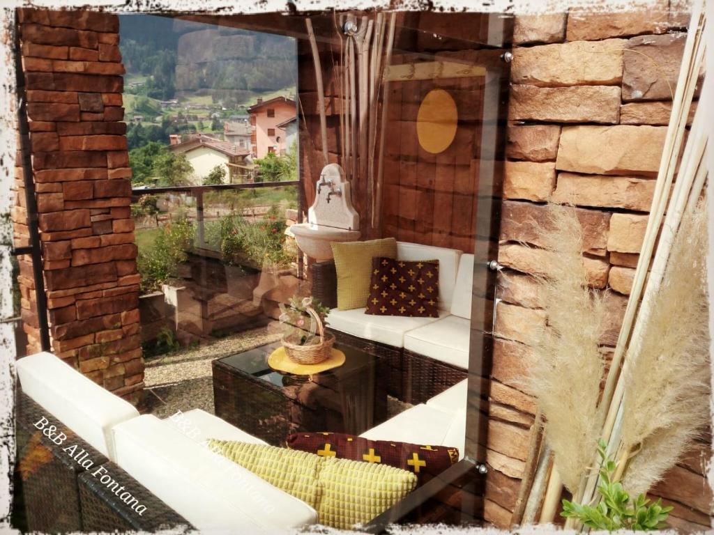 Fotografie z fotogalerie ubytování B&B Alla Fontana v destinaci Lozio