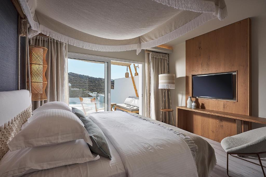 Palladium Hotel, Platis Yialos Mykonos – Updated 2024 Prices