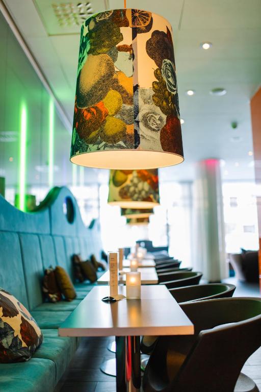 Posezení v ubytování ProfilHotels Aveny