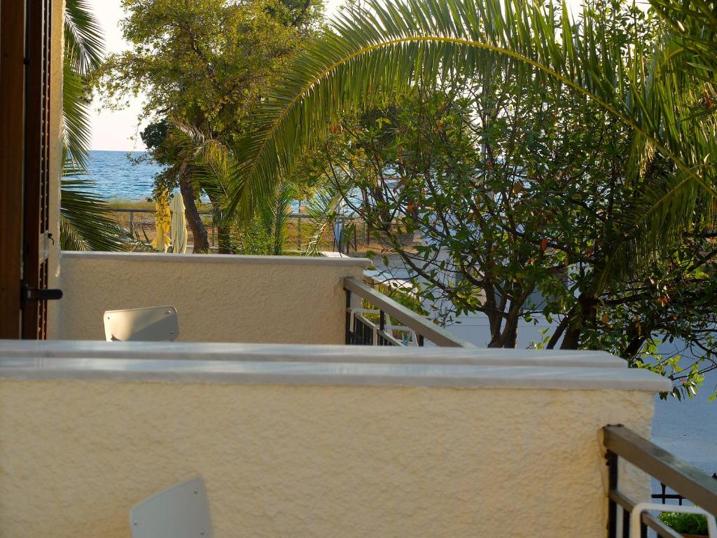 Balkón nebo terasa v ubytování Hotel Kavala - Boutique Hotel