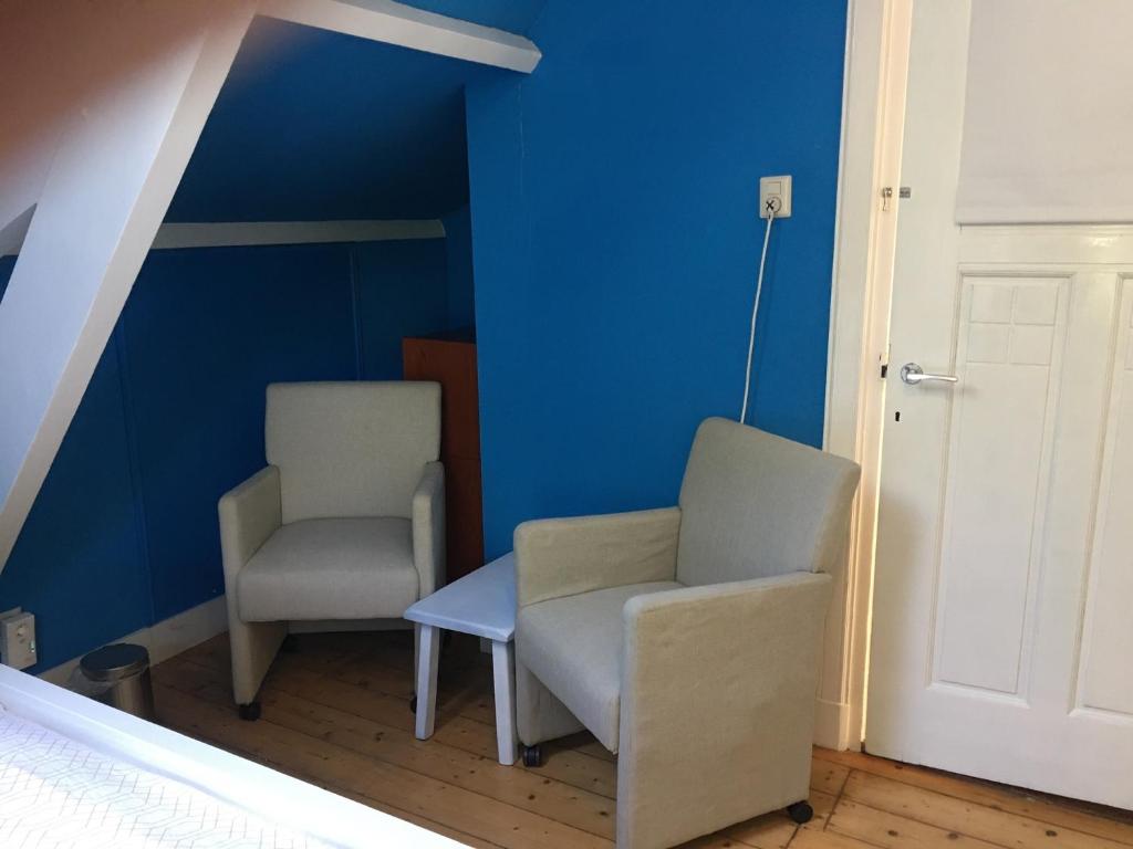 Posezení v ubytování Het Huis