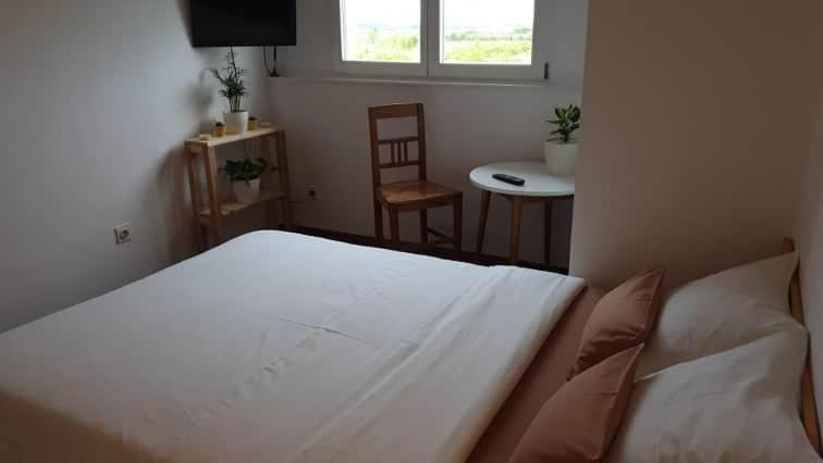 sobe Divna - Habitación Doble Con Baño Privado