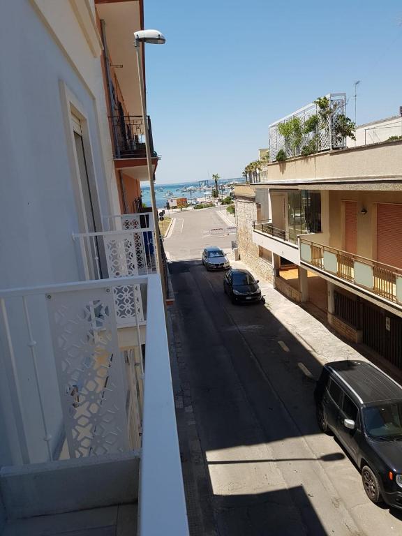 A balcony or terrace at Casa Alfieri"rooms and Apartments"