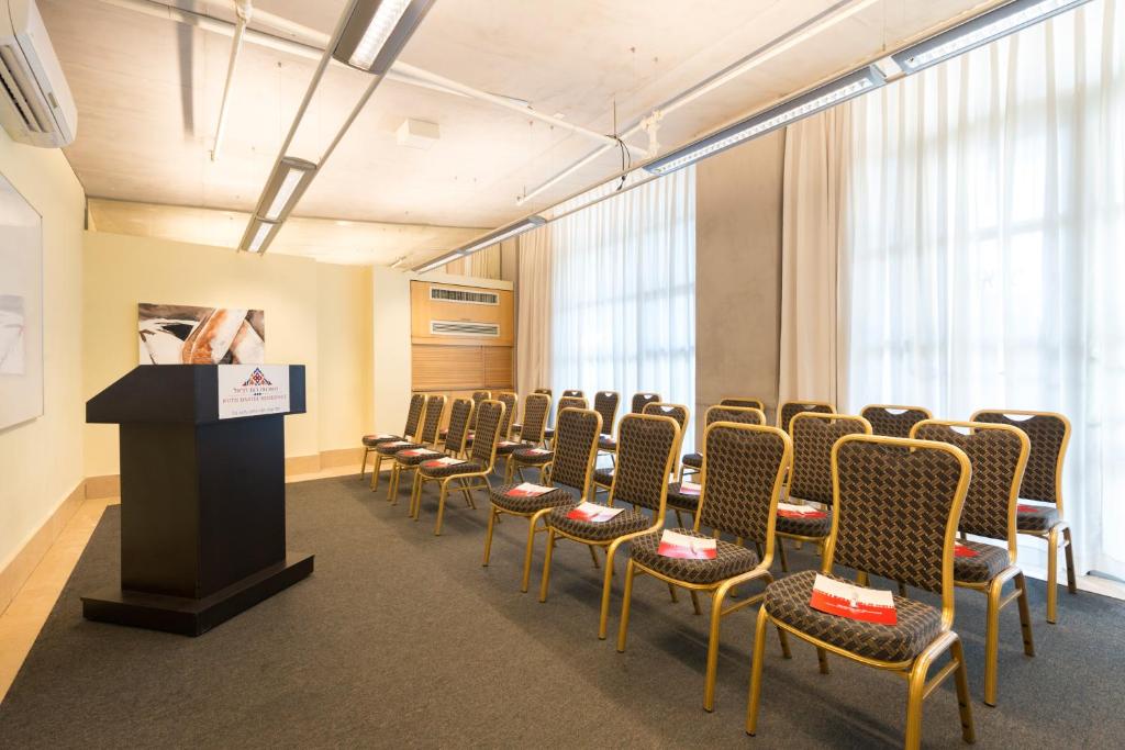 Konferenční prostory v ubytování Ruth Daniel Residence