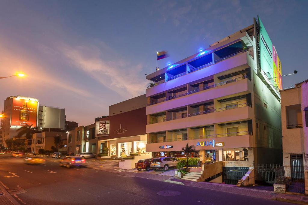 Budova, kde se hotel nachází
