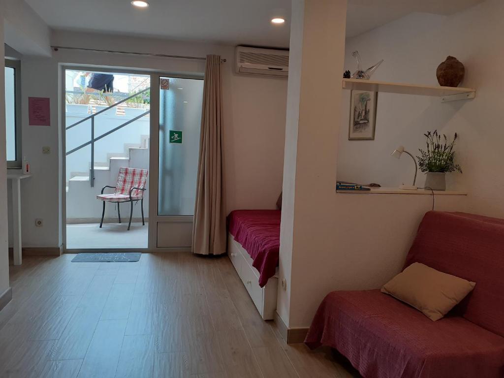 Posezení v ubytování Apartments Haracic