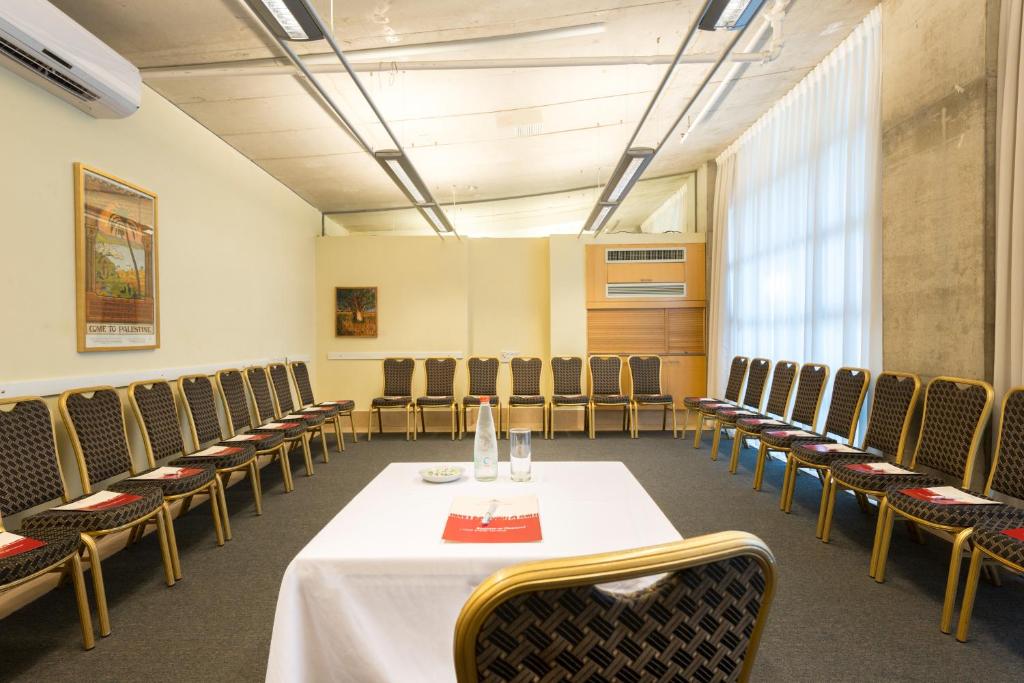 Konferenční prostory v ubytování Ruth Daniel Residence