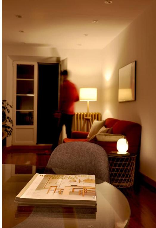 A seating area at Botería