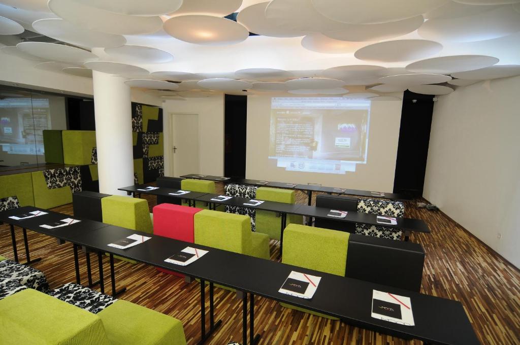 Konferenční prostory v ubytování MOODs boutique hotel