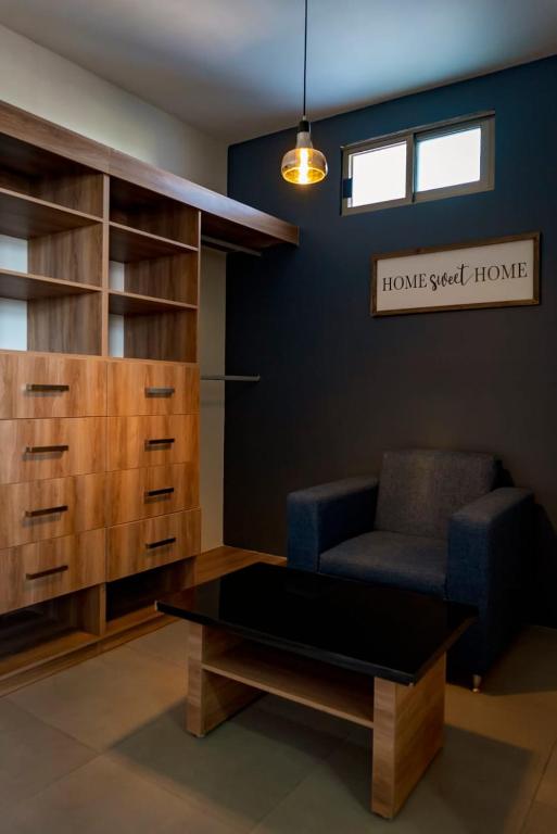Posezení v ubytování Hotel San Carlos