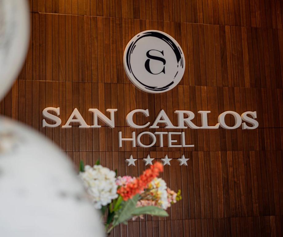 Certifikát, hodnocení, plakát nebo jiný dokument vystavený v ubytování Hotel San Carlos