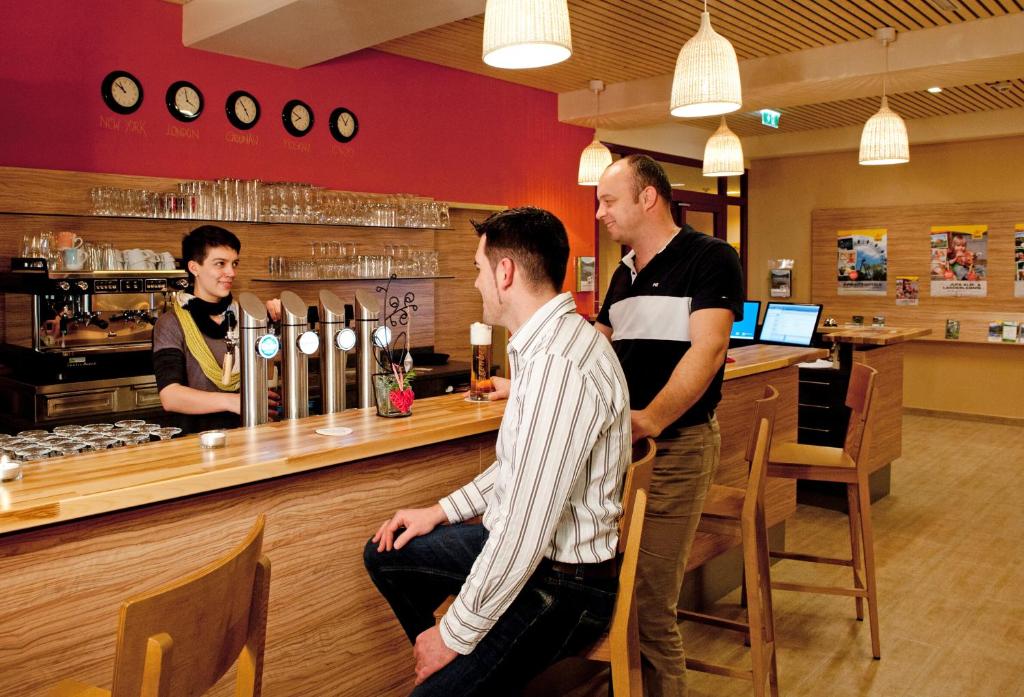 Hosté ubytování JUFA Hotel Grünau im Almtal