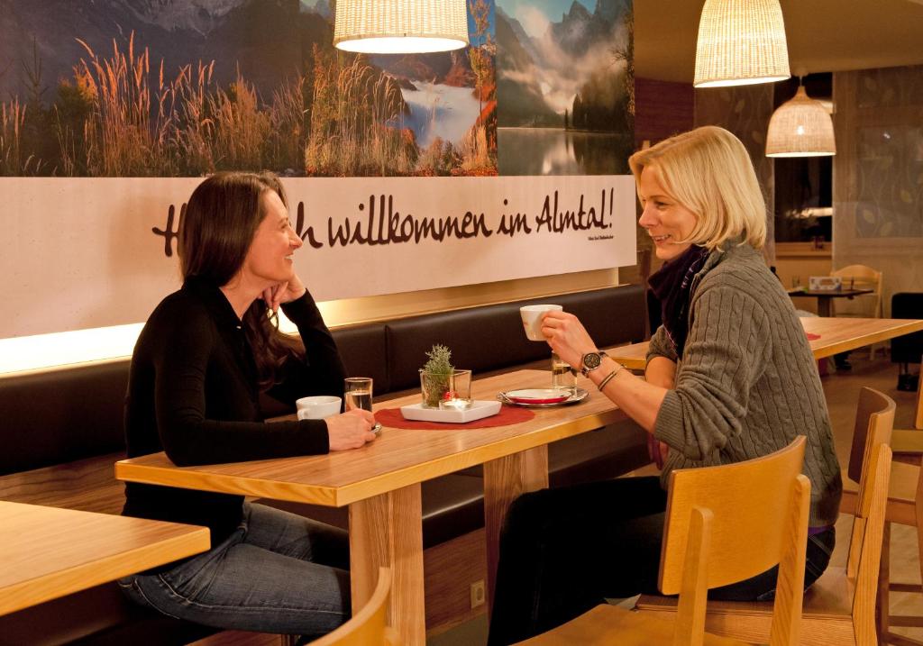 Hosté ubytování JUFA Hotel Grünau im Almtal