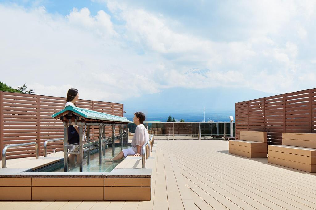 Hosté ubytování Fujikawaguchiko Onsen Konanso