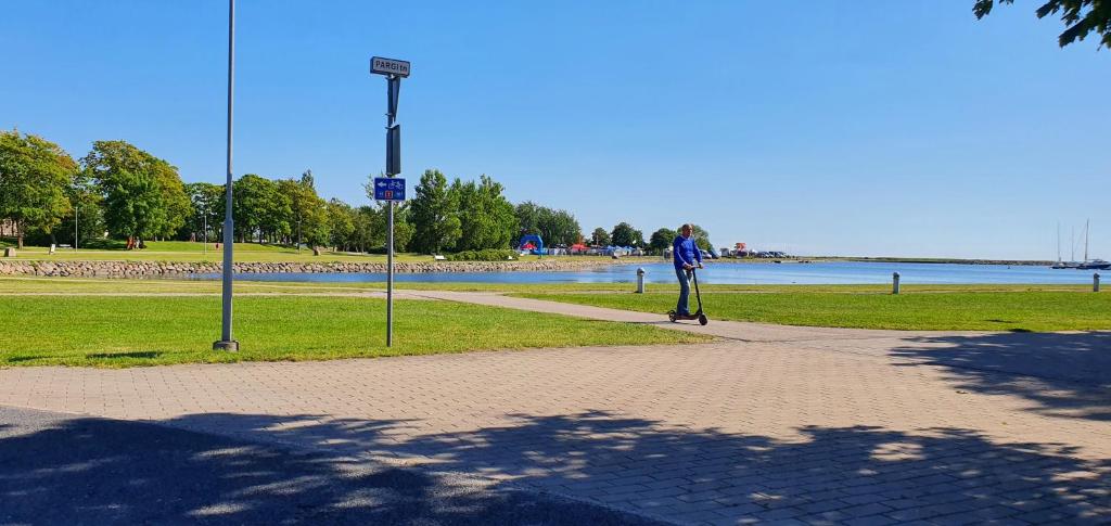 Příroda nedaleko apartmánu