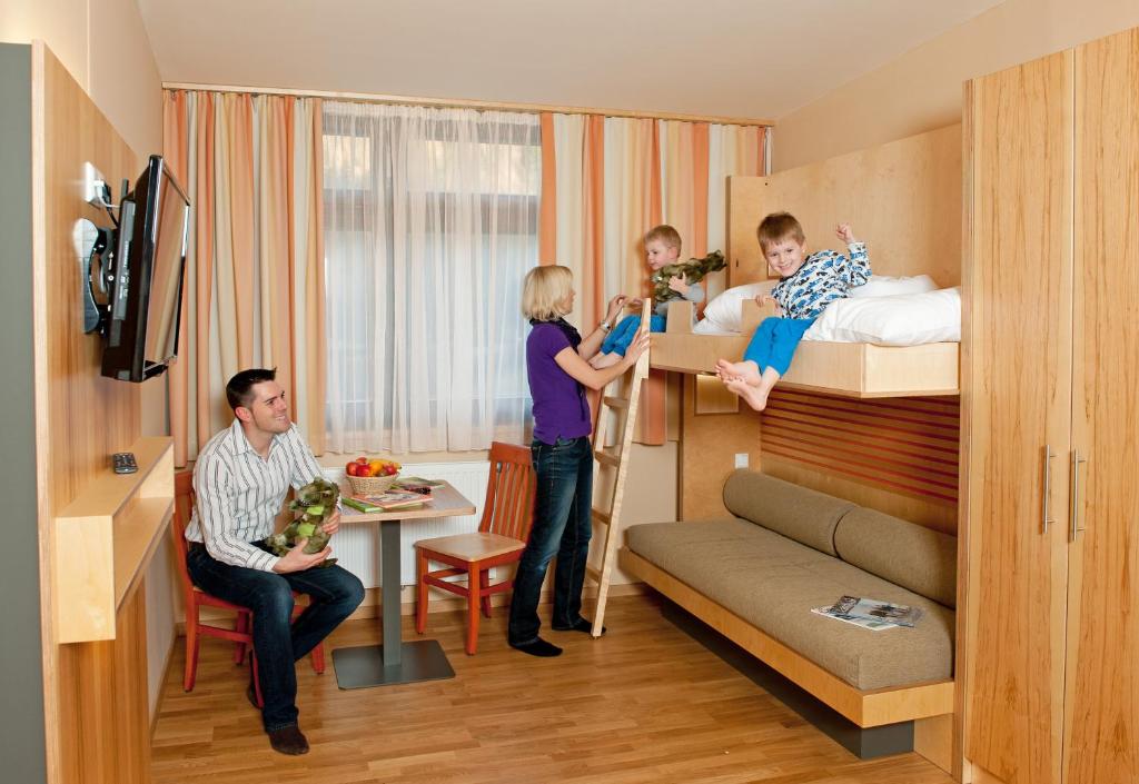 Hosté ubytování JUFA Hotel Grünau im Almtal