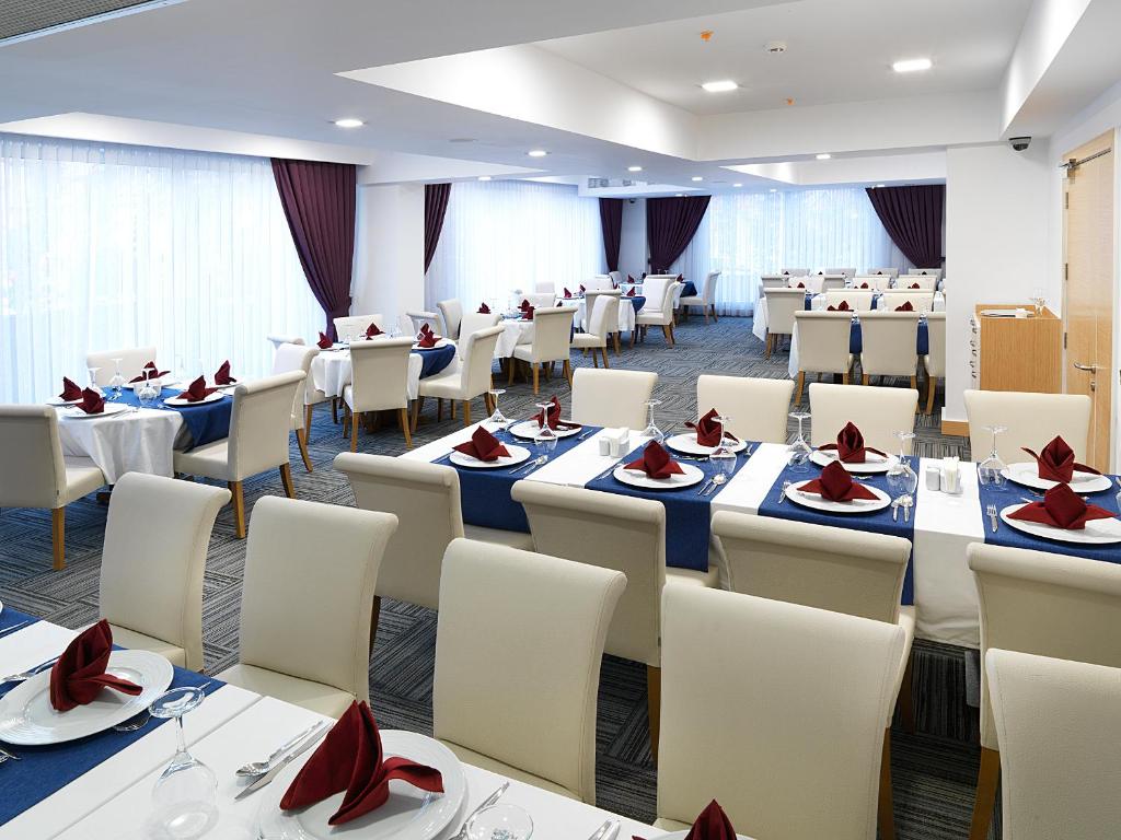 Restaurace v ubytování Inci Class Hotel