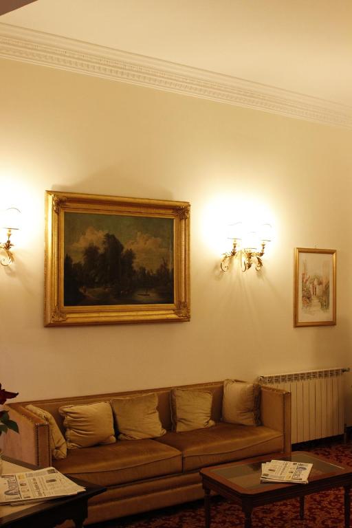 Posezení v ubytování Hotel Genio
