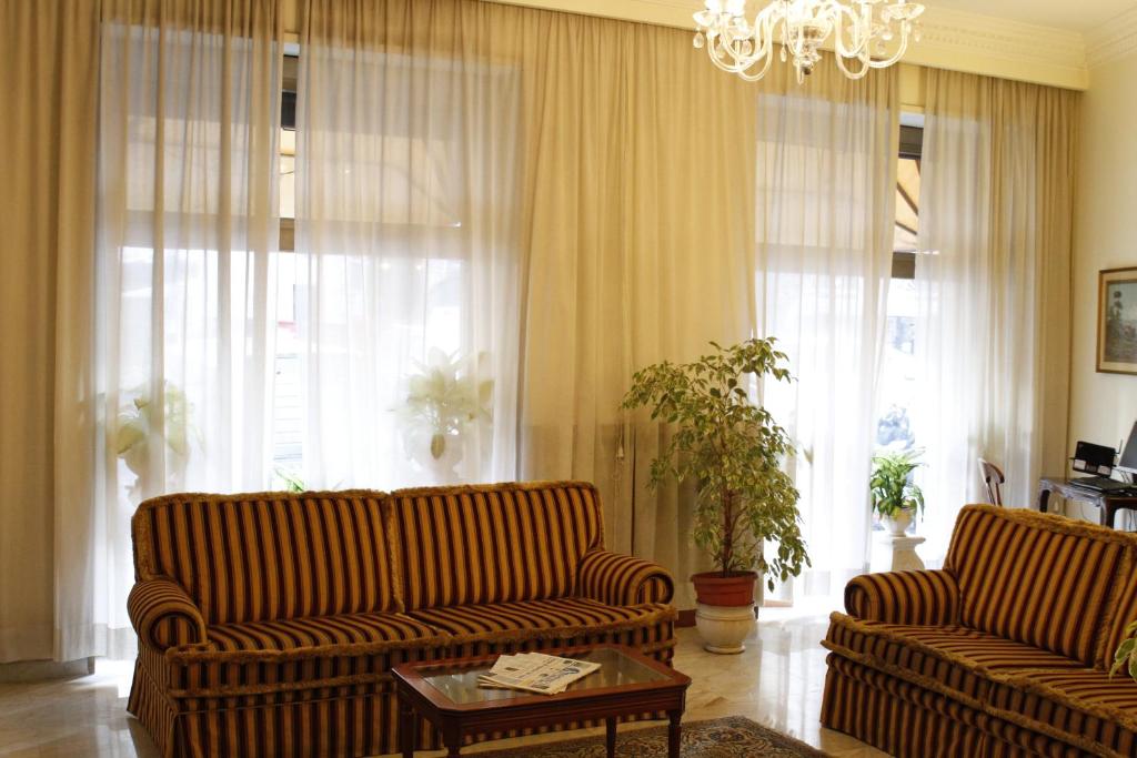 Posezení v ubytování Hotel Genio