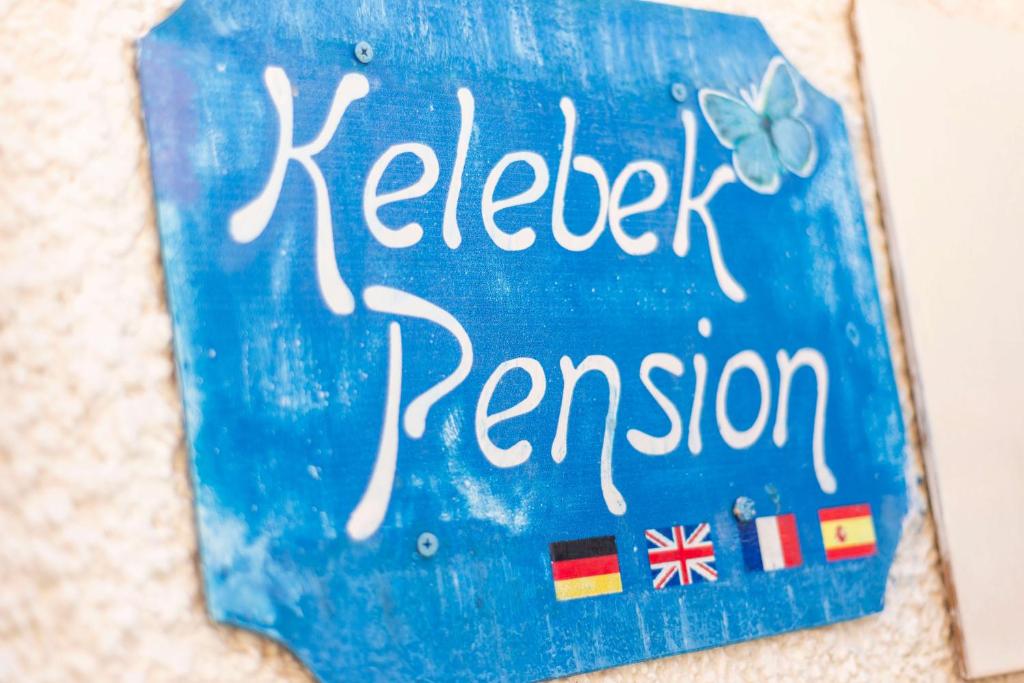 Certifikát, hodnocení, plakát nebo jiný dokument vystavený v ubytování Kelebek Butik Pansiyon