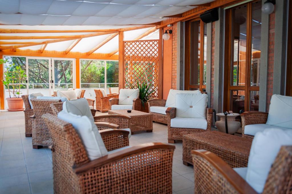 Posezení v ubytování Fortuna Resort