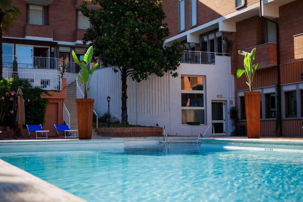 Bazén v ubytování Fortuna Resort nebo v jeho okolí