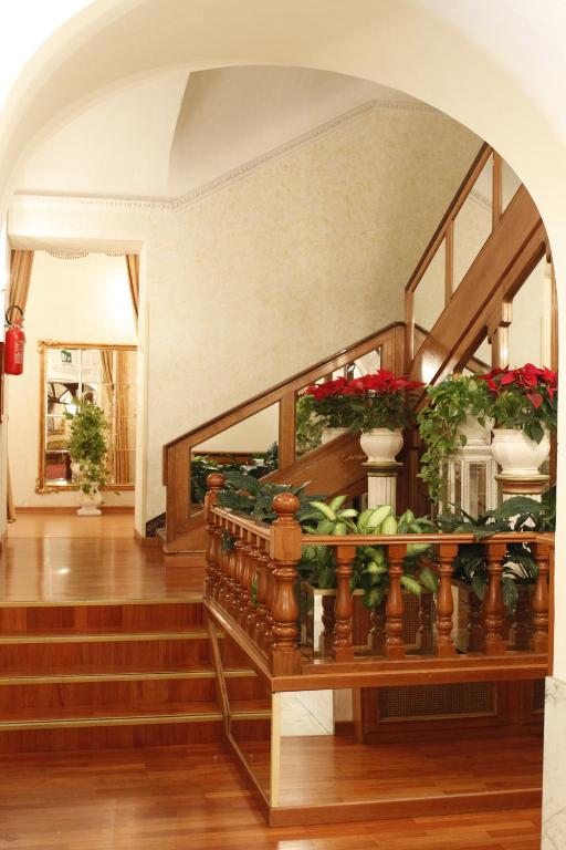 Fotografie z fotogalerie ubytování Hotel Pace Helvezia v Římě