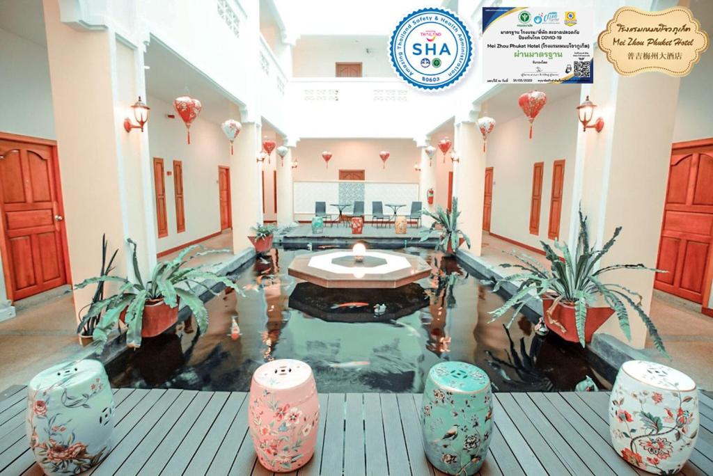Mei Zhou Phuket Hotel - SHA Plus - Resim 10