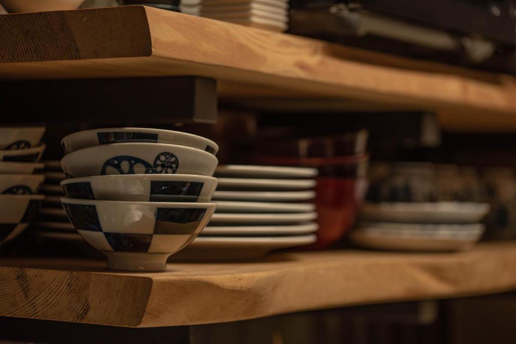 Fotografie z fotogalerie ubytování Gion Kyoto Miyagawacyo Guesthouse HANAKANZASHI v Kjótu