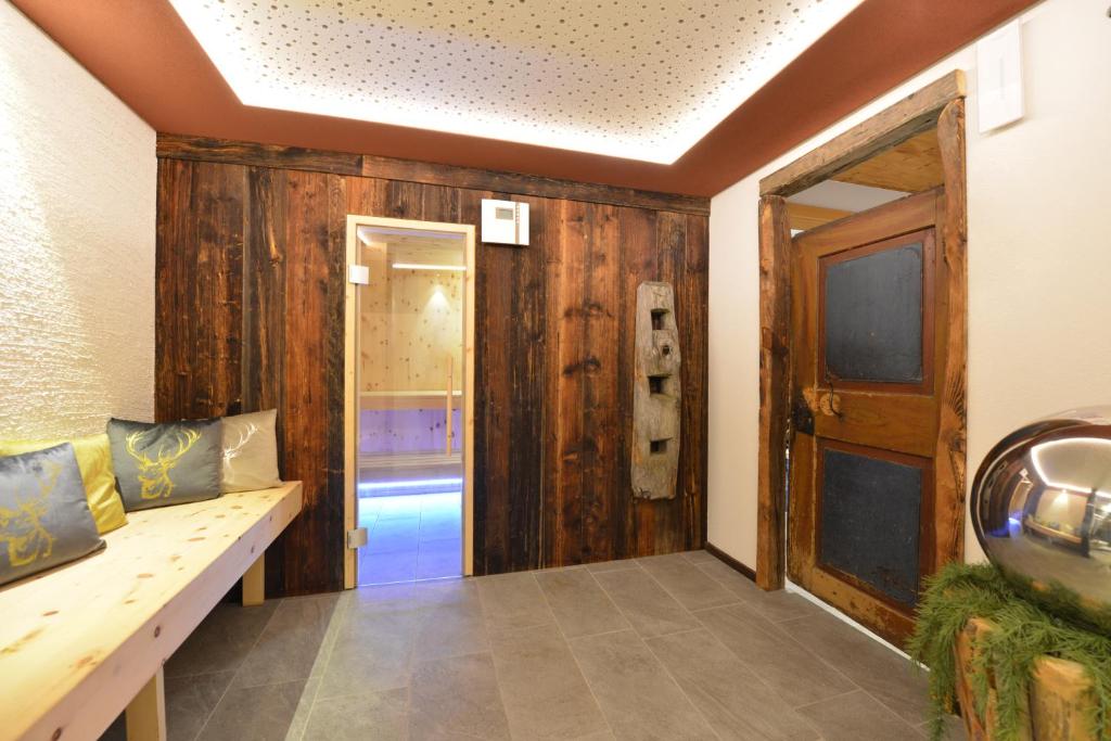 Posezení v ubytování Ferienwohnung Haus Reider