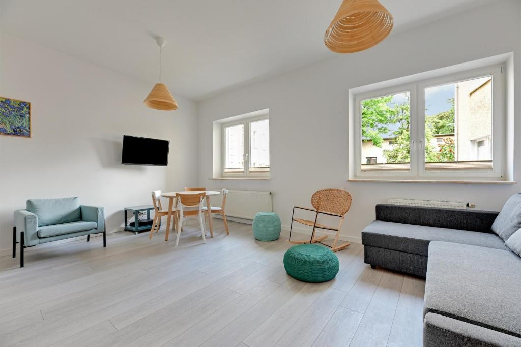Posezení v ubytování Grand Apartments - Studio Apartment 50 m from Monte Cassino