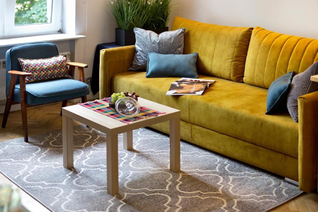 Posedenie v ubytovaní Siewierska P&O Serviced Apartments