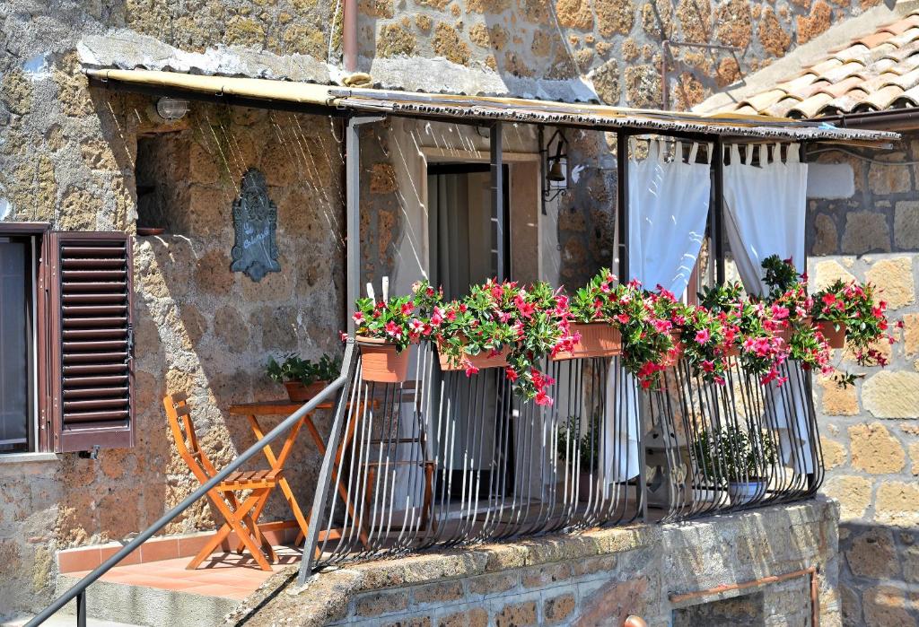 Edificio in cui si trova la casa vacanze