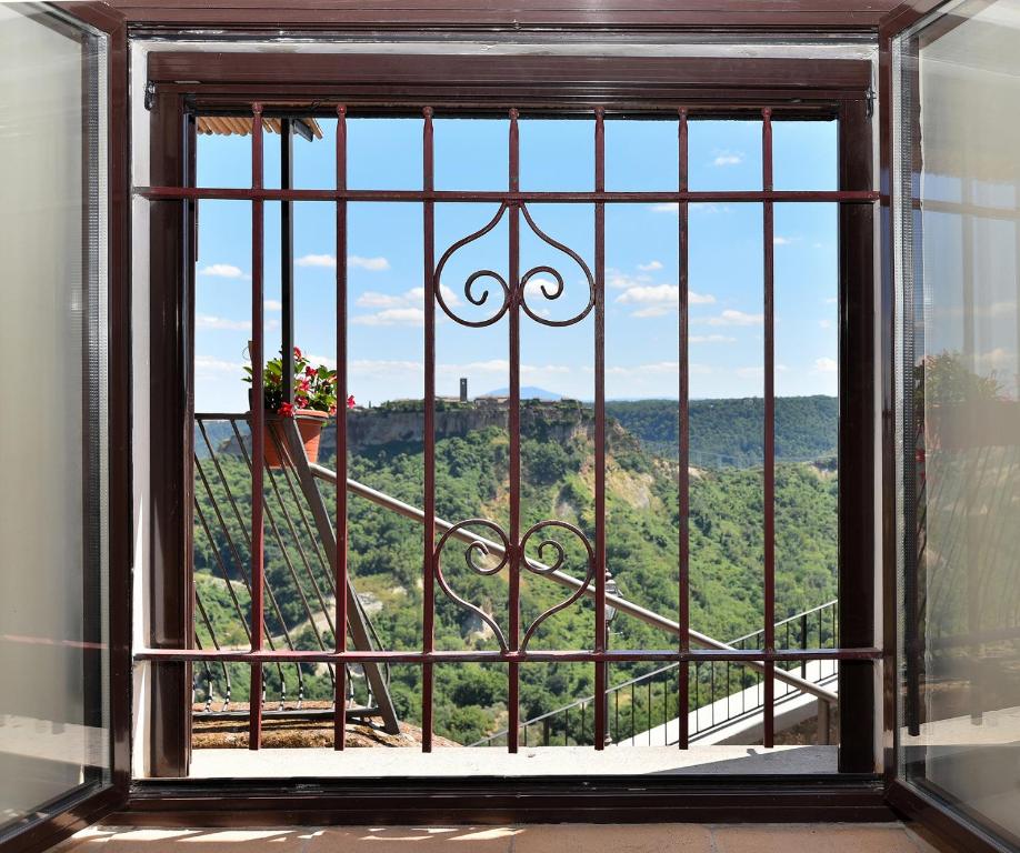 Paesaggio naturale nelle vicinanze della casa vacanze