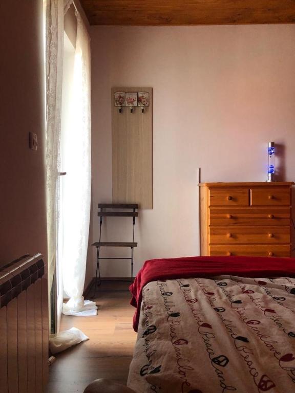 Postel nebo postele na pokoji v ubytování Holiday Home Kuća GORICA BLANCA
