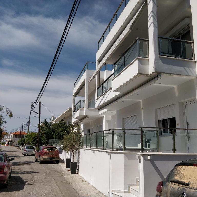 The building in which Az apartmant is located