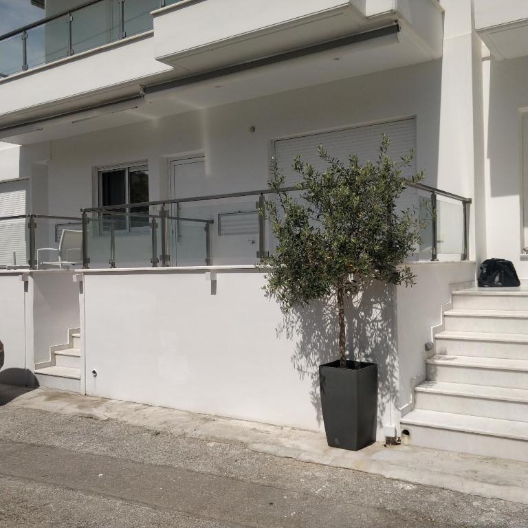 The building in which Az apartmant is located