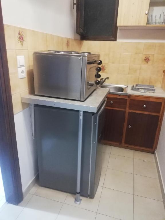 Cucina o angolo cottura di Salvanos Residence